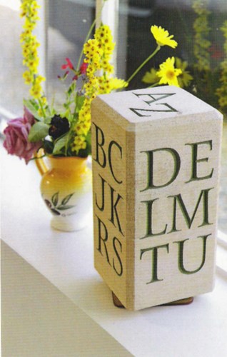 Letter Carving